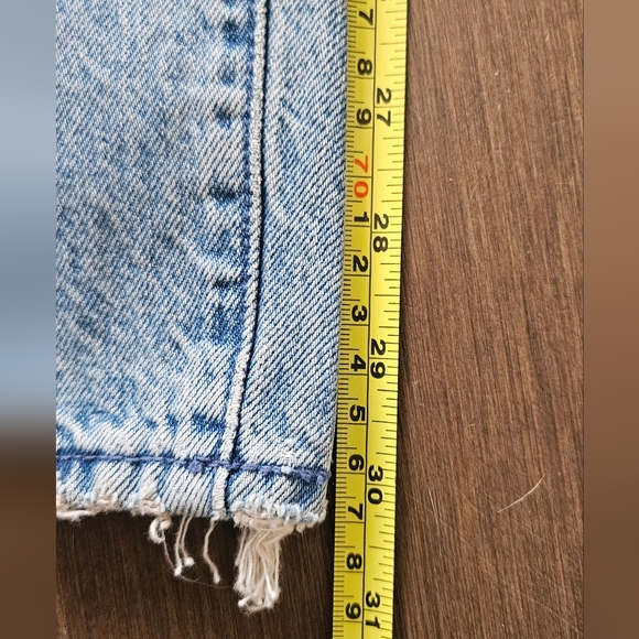 Nwt MOTHER Superior The Huffy Skimp Denim sz.27 - Picture 9 of 16